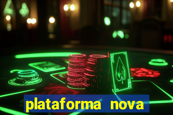 plataforma nova pagando no cadastro facebook